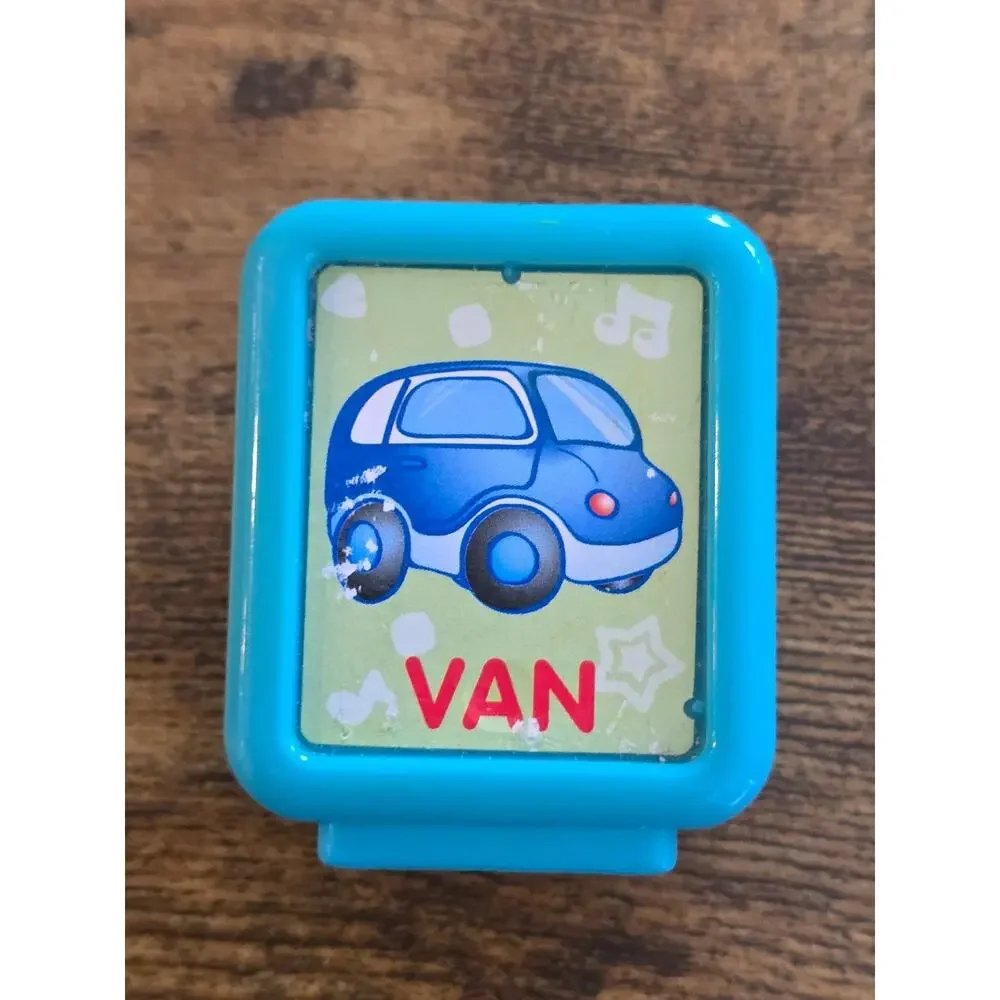 Vtech Alphabet Blocks Sit to Stand Train Replacement Block V Van